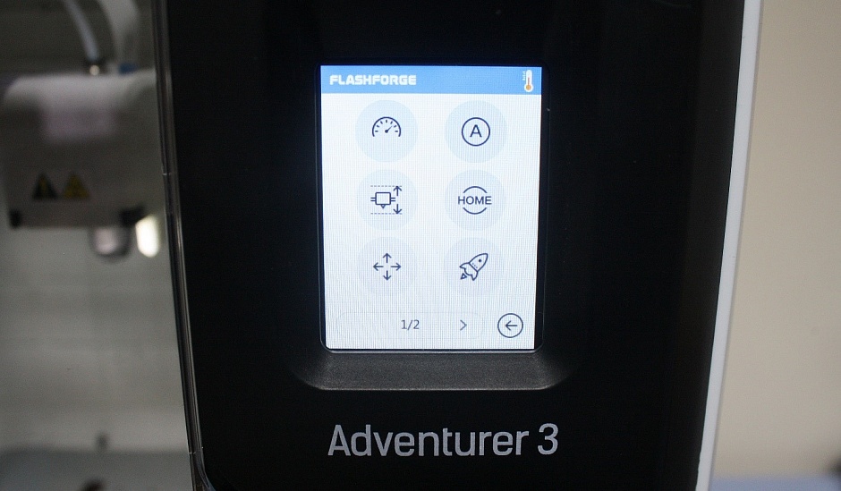 Обзор 3D принтера FlashForge Adventurer 3