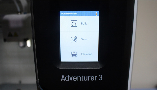 Обзор 3D принтера FlashForge Adventurer 3