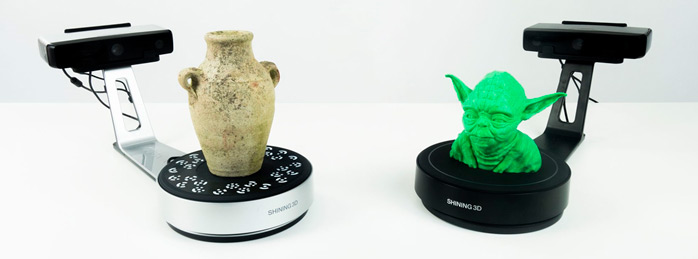 Обзор 3D сканеров Shining3D SE, SP и Spectrum