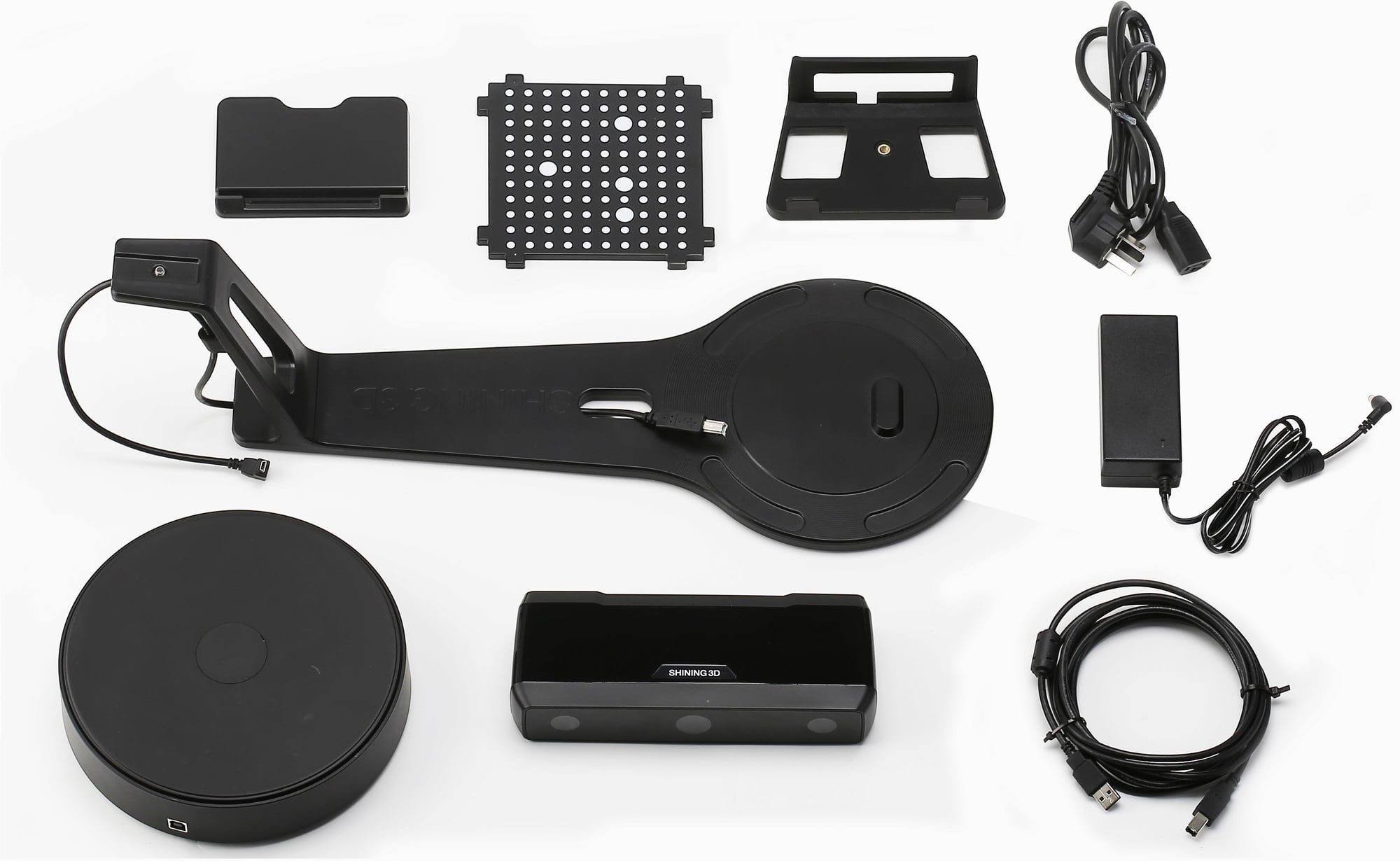 Комплектация 3D сканера EinScan-SE