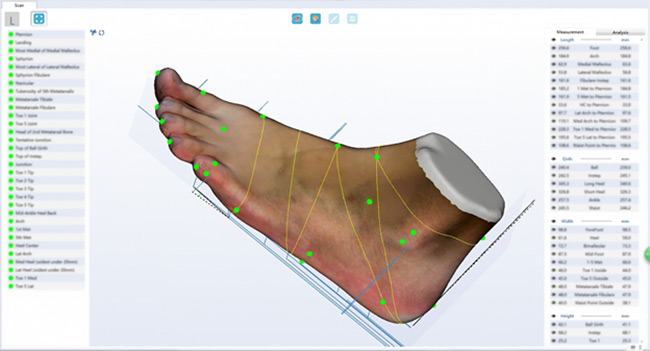 Обзор ортопедических 3D сканеров бренда ScanPod3D