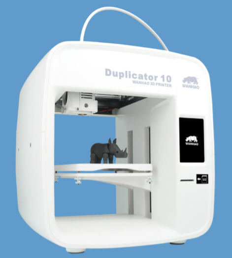Обзор на 3D принтер Wanhao Duplicator 10