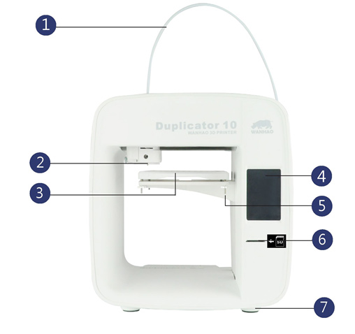Обзор на 3D принтер Wanhao Duplicator 10