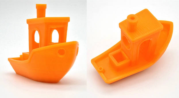 Печатные тесты Tiger3D PLA