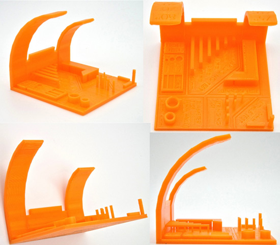 Печатные тесты Tiger3D PLA