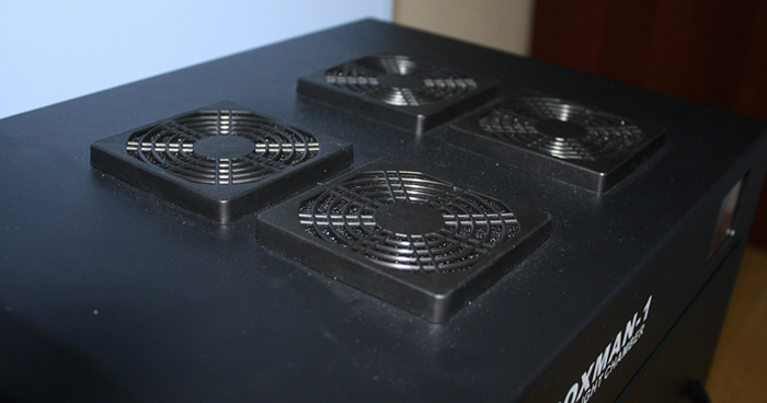 Обзор УФ-камеры Wanhao Boxman-1