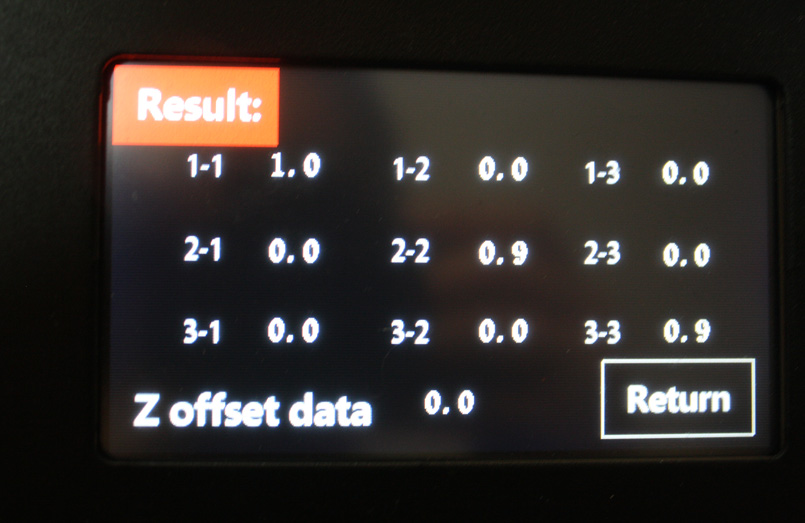 Калибровка 3D-принтера Wanhao Duplicator 9