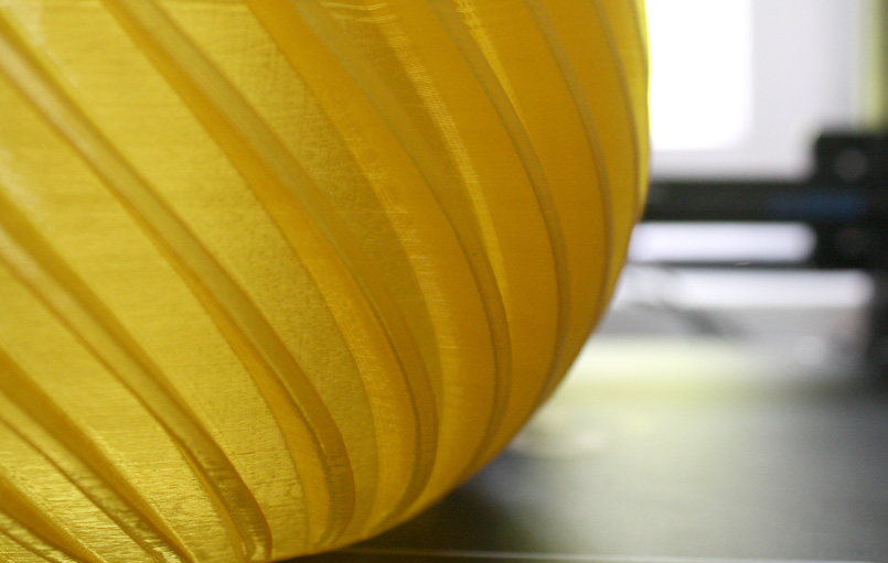 Готовая Ваза - Слой 0.2, PLA ESUN