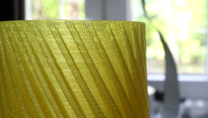 Готовая Ваза - Слой 0.2, PLA ESUN