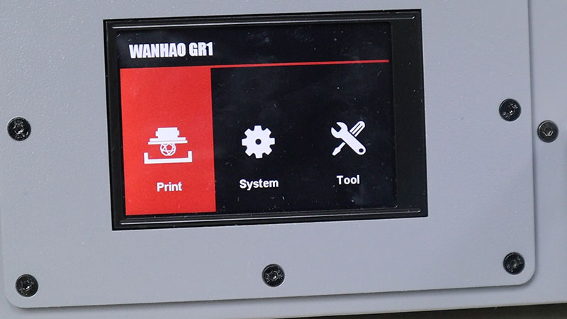 Обзор 3D принтера Wanhao GR1