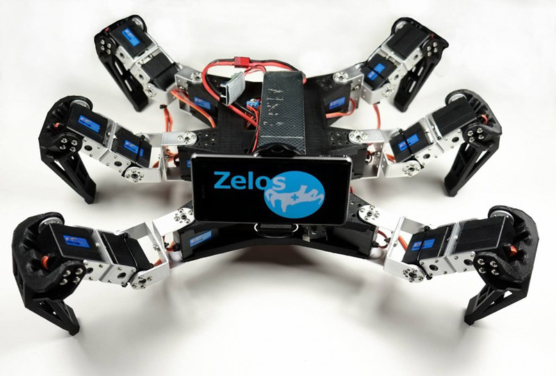 Робот для спасения людей Zelos Робот для спасения людей Zelos