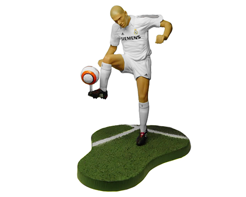 3D Фигурка футболиста Zinedine Zidane