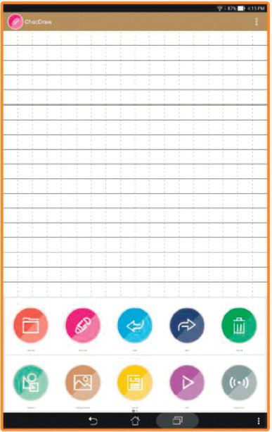 Choc Draw - приложение для создания уникального графического дизайна изделий из шоколада