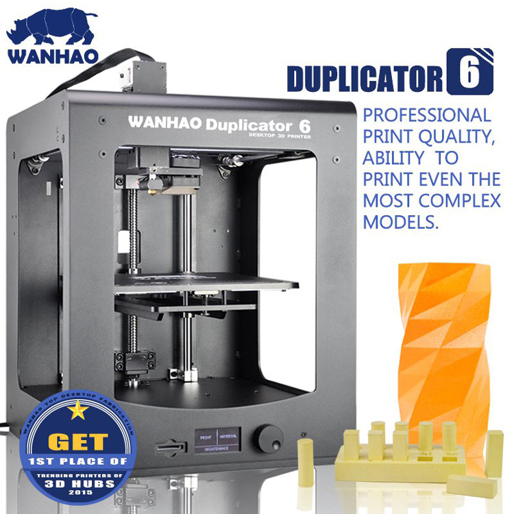 Wanhao Duplicator 6 - новинка от лидера Wanhao Duplicator 6 - новинка от лидера