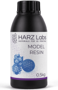 Фотополимер HARZ Labs Model Resin, голубой (0,5 кг)