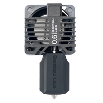 Хотэнд в сборе с соплом 0.6 мм из закаленной стали для 3Д принтера Bambu Lab P1