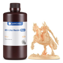 Фотополимерная смола Anycubic ABS-Like Pro 2, бежевая (1 кг)