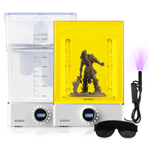 Комплект Elegoo Mercury XS Bundle для очистки и отверждения моделей