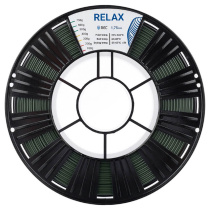 Катушка пластика REC RELAX (PETG) 1.75мм 0,75 кг, хаки