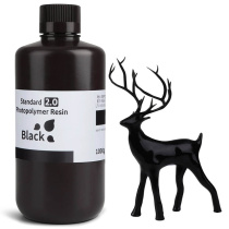 Фотополимерная смола Elegoo Standard Resin V2.0, черная (1 кг)