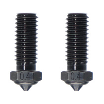 Сопло закаленное 0.4 мм для 3D принтера QIDI X-MAX3, 2 шт.