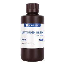 Фотополимерная смола Anycubic Flexible Tough Resin, белая (0,5 кг)