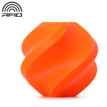 Пластик PETG Basic (без катушки) Bambu lab 1.75 мм 1кг, оранжевый (30301)