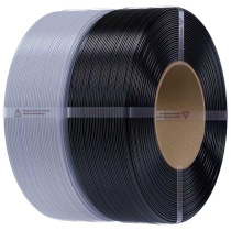 Катушка CR-PETG-пластика Creality 1.75 мм 2кг, черная+серая (3301030138), без катушек