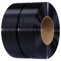 Катушка CR-PETG-пластика Creality 1.75 мм 2кг, черная+черная (3301030135), без катушек