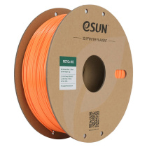 Катушка PETG+HS пластика ESUN 1.75 мм 1кг, оранжевая
