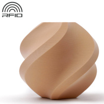 Пластик PLA Matte (без катушки) Bambu lab 1.75 мм 1кг, карамельный
