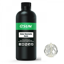Фотополимер ESUN Water Washable прозрачный (0,5 кг)