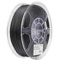 Катушка пластика ESUN PETG-CF черная 1.75 мм, 1 кг (ePETG-CF175B1/PETG-CF175B1TZ1)