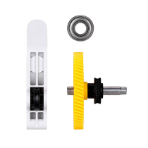 Шестерни механизма подачи филамента в сборе для 3Д принтера Bambu Lab A1, A1 mini