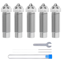 Набор сопел из закаленной стали для 3Д принтера Elegoo Neptune 4 Max/4 Plus