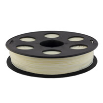 Катушка ABS GF стеклонаполненного пластика Bestfilament 1.75 мм 0.5 кг, белая
