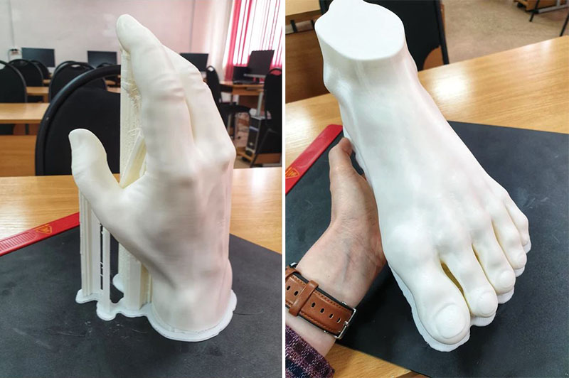 Проект «3D-печать в искусстве» – новые горизонты для творчества