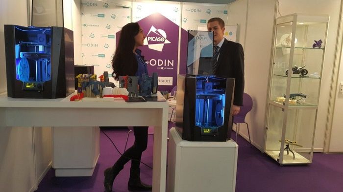 Стенд компании на Formnext 2016 Стенд компании на Formnext 2016