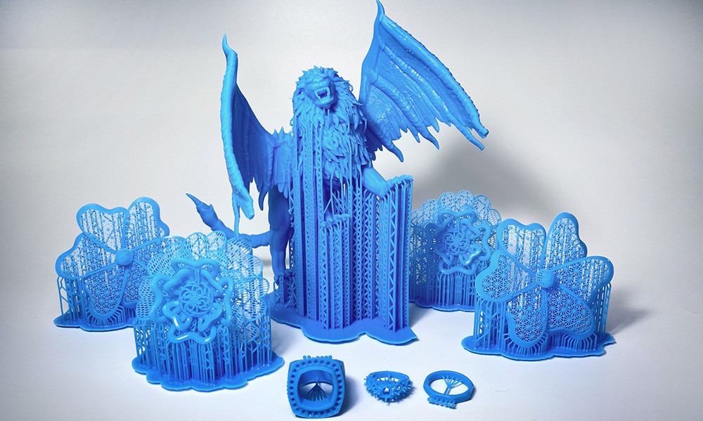 Фотополимер Phrozen Aqua Blue, голубой