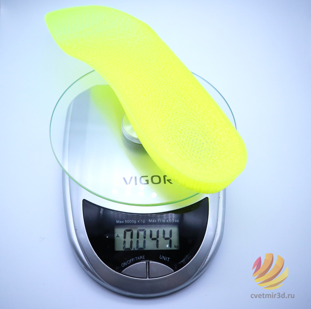 Стелька напечатанная на 3д принтере.jpg