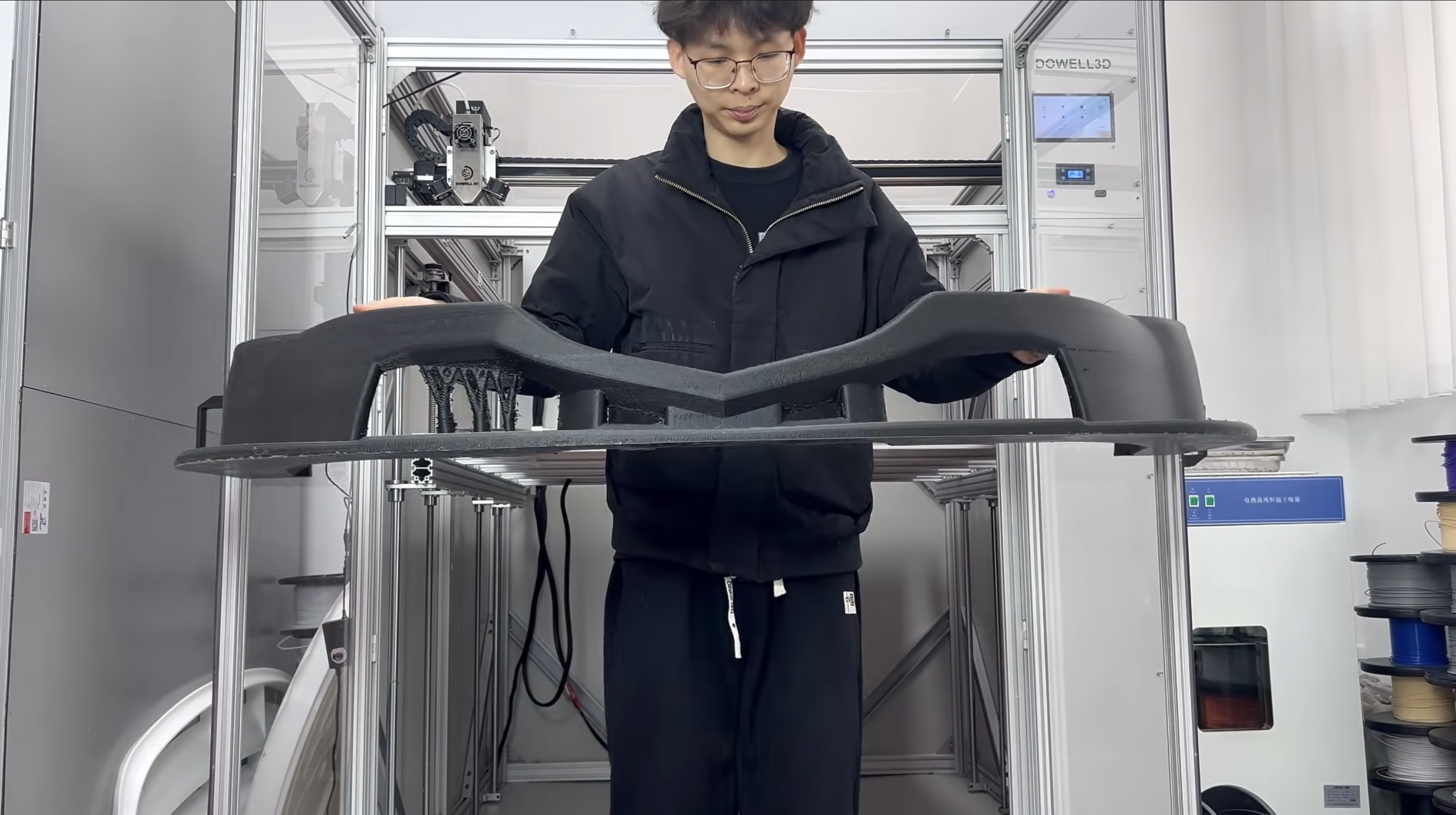 3dprinted bumper 3Д печать для бизнеса - купить 3Д-принтер - Цветной Мир