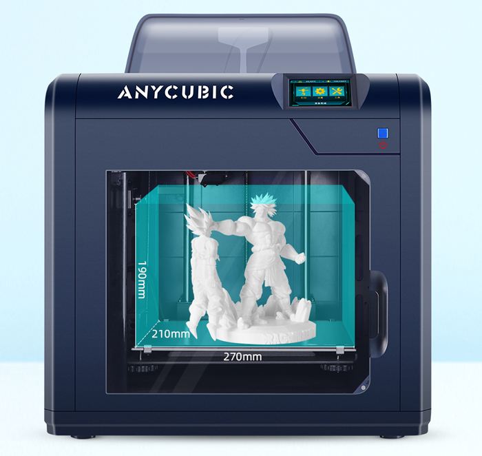 Anycubic 4Max Pro 2.0 большая область печати