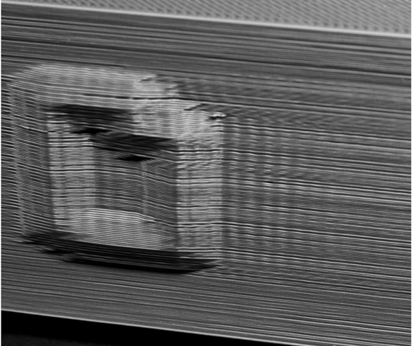 3D printer ringing