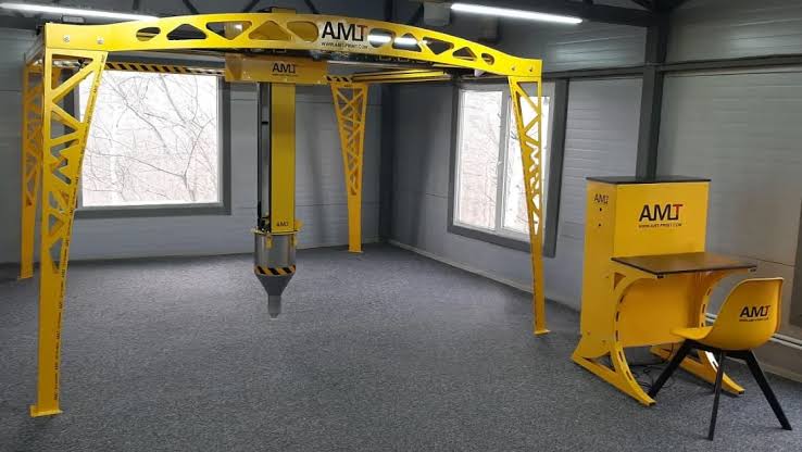AMT Спецавиа 3Д печать для бизнеса - купить 3Д-принтер - Цветной Мир
