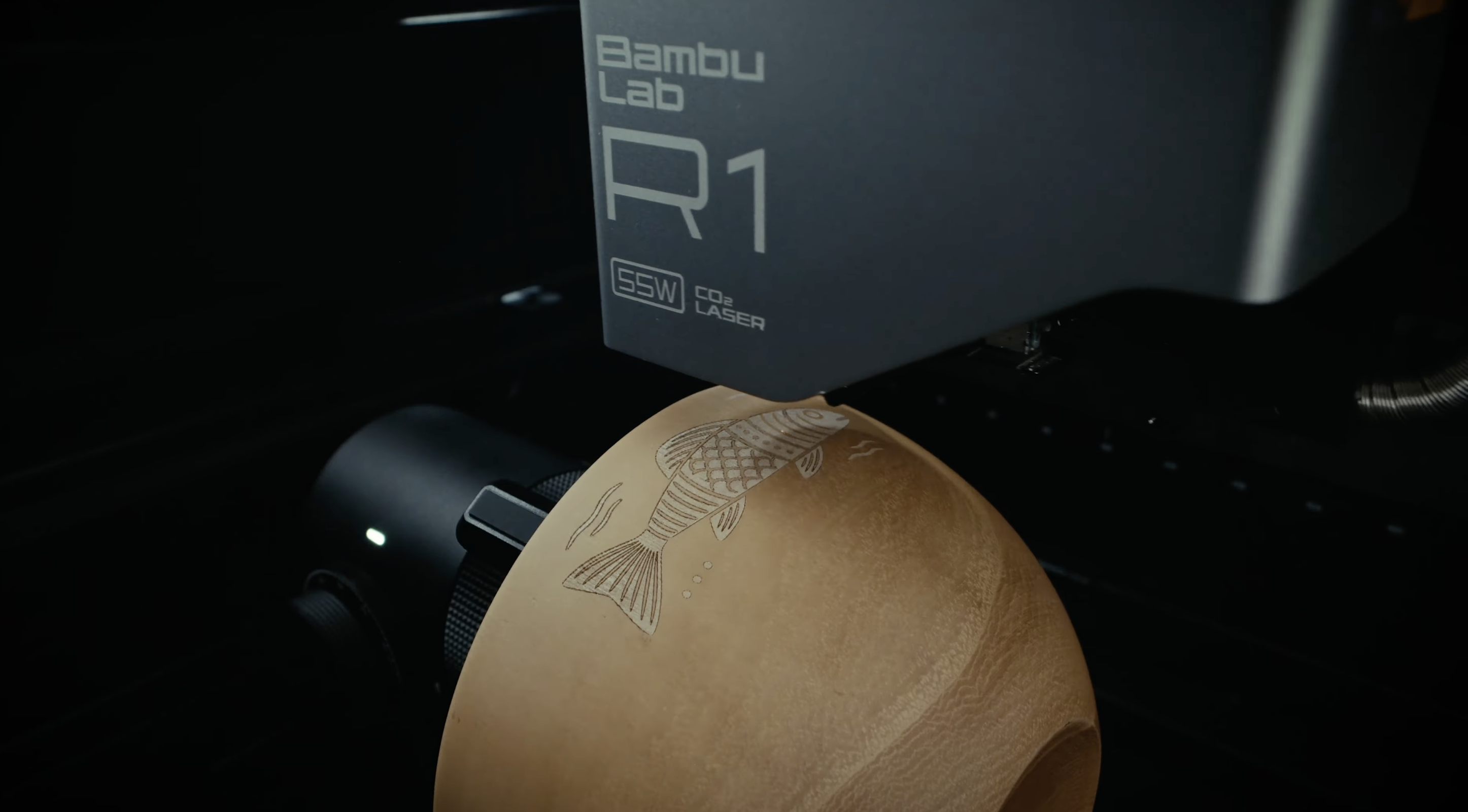 Bambu Lab R1 - wood 
