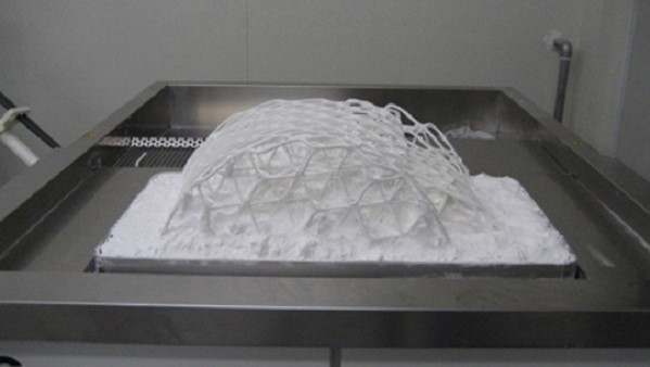 SLS (Selective Laser Sintering) – селективное лазерное спекание