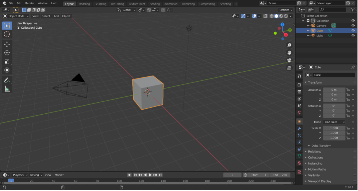 Blender program