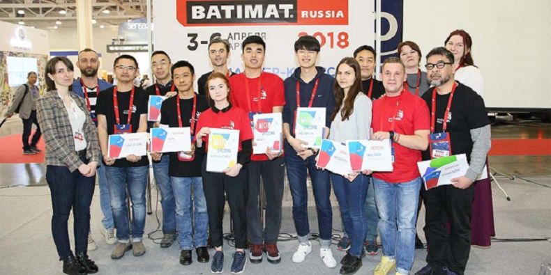 Участники выставки BATIMAT 2018 Участники выставки BATIMAT 2018