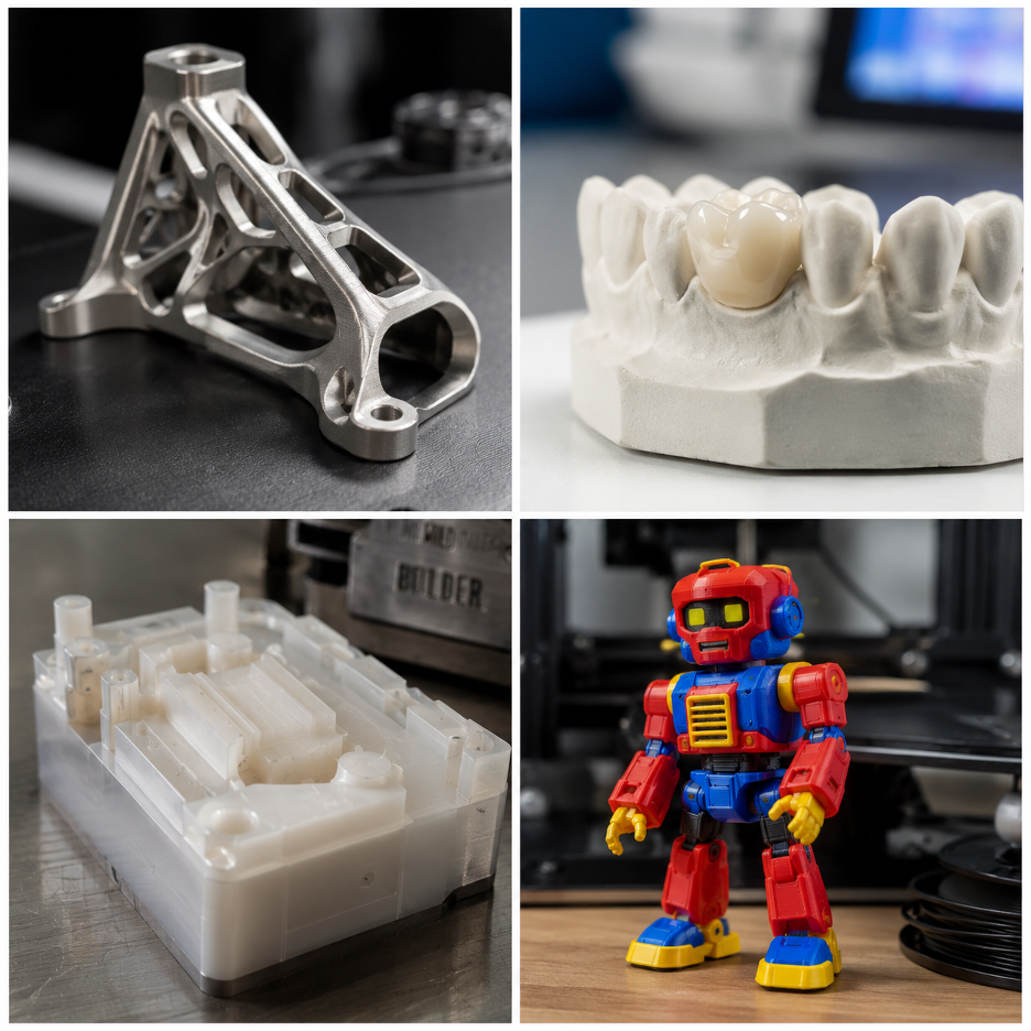 3d printed objects