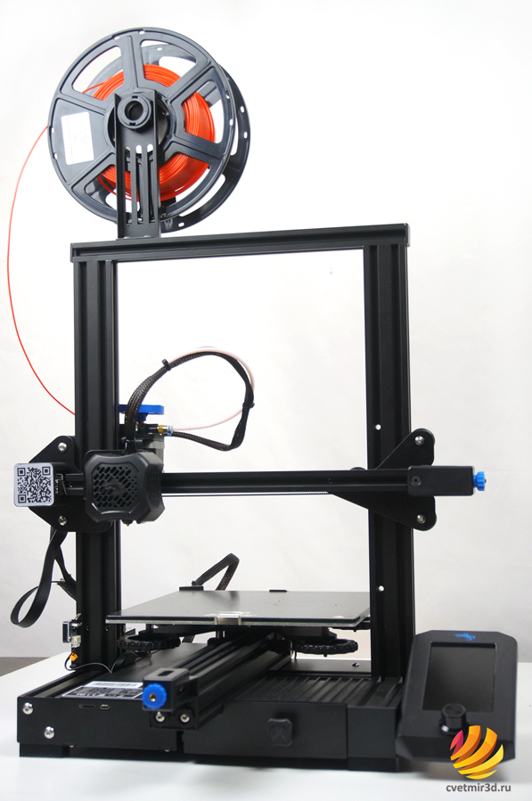 Обзор Creality Ender-3 V2